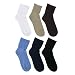 Merona® Turn Cuff Socks 6 Pk Multicolor One Size 9-11