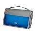 Hama Wallet blau/silber für 120 CDs/DVDs
