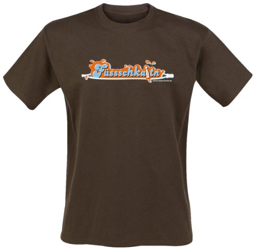 Mario Barth Herren T-Shirt F&uuml;ssschkaitn, chocolate, M, 206129M Preisvergleich