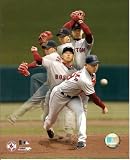 Daisuke Matsuzaka Multi Exposure Boston Red Sox 8x10 Photo