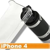 Buy [Aftermarket Product] 6X Zoom Telescope Camera Lens With Clear Case Cover Holder,...