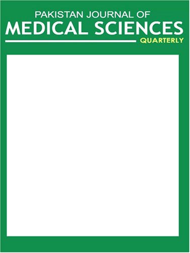 Childrens Toyshop  Magazines : Pakistan Journal of Medical Sciences