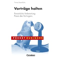 Pocket Business: Vorträge halten (Pocket Business) (Taschenbuch)