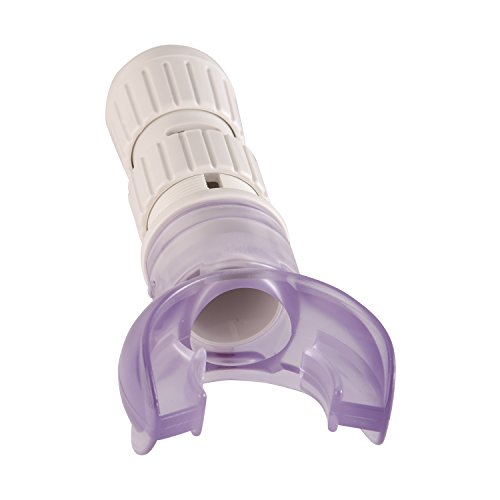 BreathBooster Breath Trainer Breathing Exerciser to Improve Endurance and Reduce Shortness of Breath, White