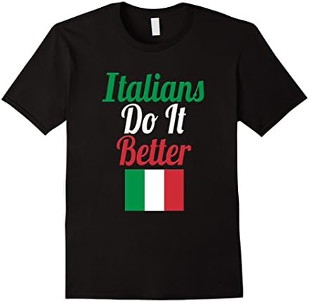 Men's Italians do it better Medium Black