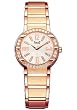 Piaget Polo 18K Rose Gold Ladies' Watch Silver Diamond Dial Diamond Bezel GOA33031
