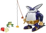 Eigenschaften TOY ISLAND SONIC / SONIC X - ACTION FIGUR - Mr. BIG mit CHAOS STEINEN