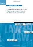 Civil procedure and EU law : a policy area uncovered