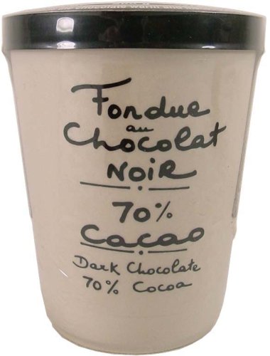 Anysetiers du Roy Chocolate Fondue Milk Chocolate Chocolat Noir Amer Dark Chocolate 7 oz... by Anysetiers du Roy
