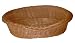 geflochtener Katzen- bzw. Hundekorb 65 x 50 cm Gr. S NEU