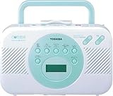 TOSHIBA 防水CDクロックラジオ TY-CDB3(W) ホワイト