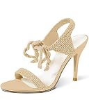 Crochet sandal