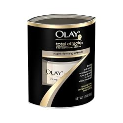 Olay Total Effects Night Firming Cream for Face and Neck, 1.7-Fluid Ounce