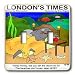 Londons Times Fish Fishing Deep Beneath Cartoons - Shark Begins His Day - Light Switc...
