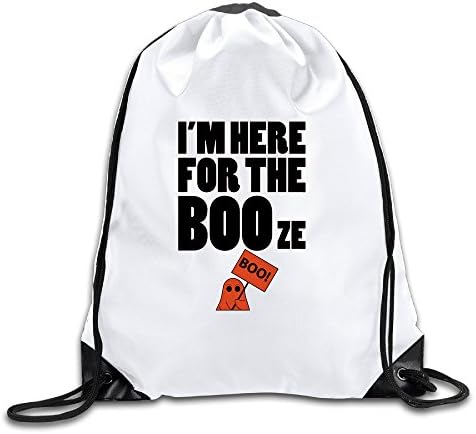 I'm Here For The Booze For The Beer Cool Drawstring Backpack Drawstring Bag