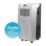 NewAir AC-10000H 10,000 BTU Portable Air Conditioner and Heater With AutoTemperature Control