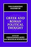 The Cambridge History of Greek and Roman Political Thought (The Cambridge History of Political Thought)