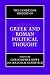 Books : The Cambridge History of Greek and Roman Political Thought (The Cambridge History of Political Thought)