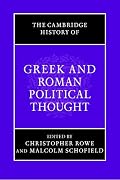 The Cambridge History of Greek and Roman Political Thought (The Cambridge History of Political Thought)