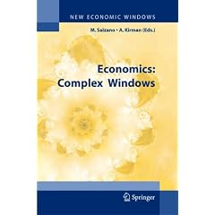 Economics: Complex Windows (New Economic Windows)