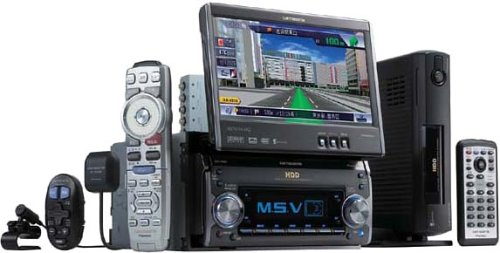 パイオニア 7.0型ワイドタッチパネルTV/DVD-V/CD/チューナー・WMA/MP3・DSP HDD AVナビ AVIC-ZH990