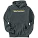 Hoodie Mens Dark Silver 