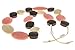 Chew-Choos – 'Cutie Pie' Silicone Teething Necklace - Modern Chic Baby Teether (Gossamer Dream)