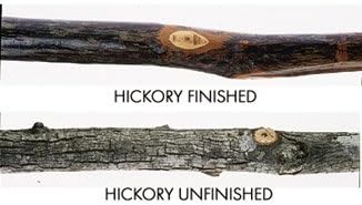 HICKORY WALKING STICK