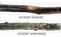 HICKORY WALKING STICK