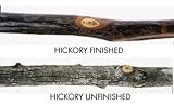 HICKORY WALKING STICK