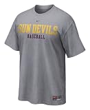 ASU Sun Devils Nike 2010 Baseball Practice Tee