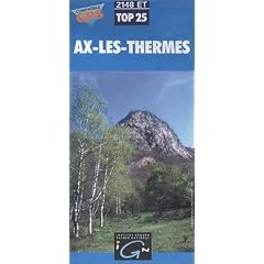 Carte de randonn�e : Ax les Thermes