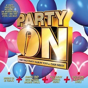 CD-Charts  Search : Party On - The Only Party Album You'll Ever Need [2CD + Karaoke DVD]