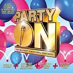 Party On - The Only Party Album You'll Ever Need [2CD + Karaoke DVD]