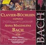 Clavier-Buchlein for Anna Magdalena 1722