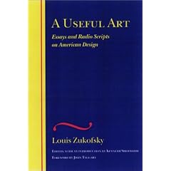 A Useful Art: Essays and Radio Scripts on American Design