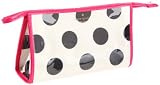 Kate Spade New York La Pavillion Medium Heddy PWRU2308 Cosmetic Case,black/cream,One Size Kate Spade New York La Pavillion Medium Heddy PWRU2308 Cosmetic Case,black/cream,One Size