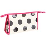 Kate Spade New York  La Pavillion Medium Heddy PWRU2308 Cosmetic Case,black/cream,One Size
