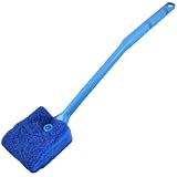 Uxcell Double Sided Sponge Cleaning Brush Cleaner Scrubber Yale, Blue