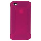 Amzer Silicone Skin Jelly Case for iPhone 4  Hot Pink