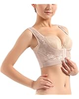 Sealike Chest Breast Brace Push Up Prevent Humpback Shoulder Posture Corrector Support Belt Vest for Women with a Stylus(XXL)