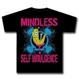 MINDLESS SELF INDULGENCE (MSI) - Grub - Black T-shirt