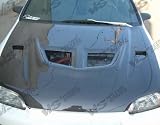 Acura Integra / 2Dr/4Dr / EVO 90-93 VIS Carbon Fiber Hoods