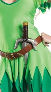 Be Wicked Women's Medieval Dagger, Multi, One Size