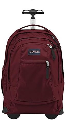 JanSport Driver 8 Rolling Backpack with Wheels (Viking Red)
