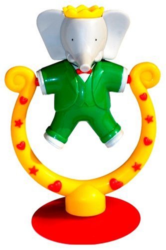 Lansay - Jouet premier âge - Babar bébé - Hochet ventouse