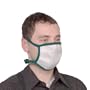 Large Dust Bee Gone Mask, Red