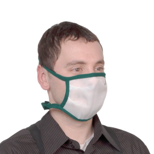 Large Dust Bee Gone Mask, Red On Sale