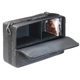 Click here to buy CD60 Nylon CD Case (60-Capacity) by Case Logic.
