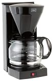 Melitta ABC10B 10-Cup Aroma Brew Coffeemaker, Black